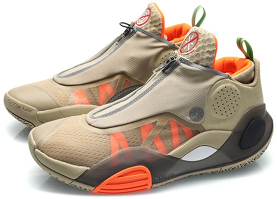 리닝 웨이드 올시티 8 V2 '카키' ABAQ023-21 Lookbook 리닝 웨이드 올시티 8 V2 '카키' ABAQ023-21