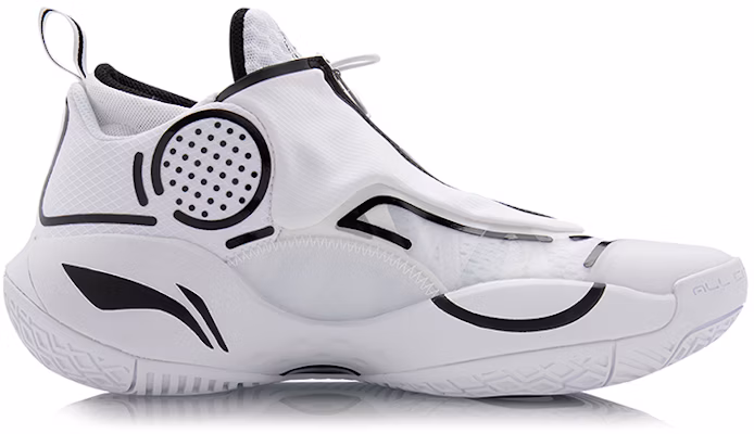 李宁 全城8 V2 減震 低幫 籃球鞋 男款 白 Order 李宁 全城8 V2 減震 低幫 籃球鞋 男款 白