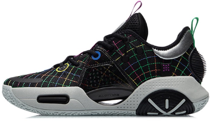 Li-Ning Wade All City 9 'Black Rainbow' ABAR005-6 Buy Li-Ning Wade All City 9 'Black Rainbow' ABAR005-6