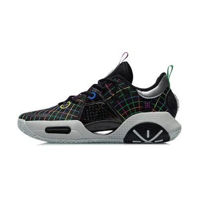 Li-Ning Wade All City 9 'Black Rainbow'