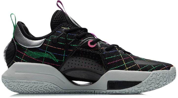 리닝 웨이드 올시티 9 "블랙 레인보우" (Li-Ning Wade All City 9 "Black Rainbow" ) ABAR005-6 Order 리닝 웨이드 올시티 9 "블랙 레인보우" (Li-Ning Wade All City 9 "Black Rainbow" ) ABAR005-6