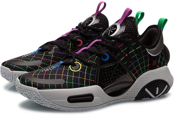 리닝 웨이드 올시티 9 "블랙 레인보우" (Li-Ning Wade All City 9 "Black Rainbow" ) ABAR005-6 Lookbook 리닝 웨이드 올시티 9 "블랙 레인보우" (Li-Ning Wade All City 9 "Black Rainbow" ) ABAR005-6