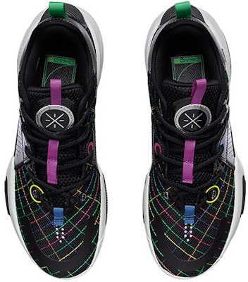 리닝 웨이드 올시티 9 "블랙 레인보우" (Li-Ning Wade All City 9 "Black Rainbow" ) ABAR005-6 Shop 리닝 웨이드 올시티 9 "블랙 레인보우" (Li-Ning Wade All City 9 "Black Rainbow" ) ABAR005-6