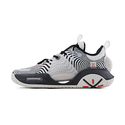Li-Ning Wade All City 9 V1.5 'Black White'