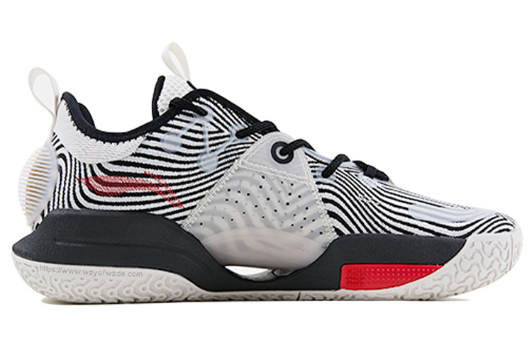 Li-Ning Wade All City 9 V1.5 'Black White' 圖 2