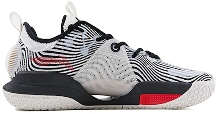 Li-Ning Wade All City 9 V1.5 'Hitam Putih' ABAR015-A Order Li-Ning Wade All City 9 V1.5 'Hitam Putih' ABAR015-A