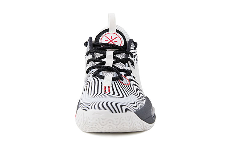 Li-Ning Wade All City 9 V1.5 'Black White' 圖 3