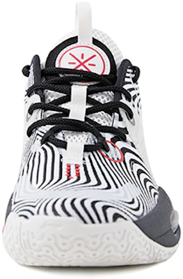 Li-Ning Wade All City 9 V1.5 'Hitam Putih' ABAR015-A Lookbook Li-Ning Wade All City 9 V1.5 'Hitam Putih' ABAR015-A