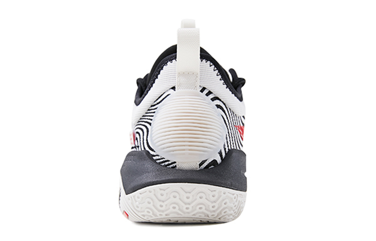 Li-Ning Wade All City 9 V1.5 'Black White' 圖 4