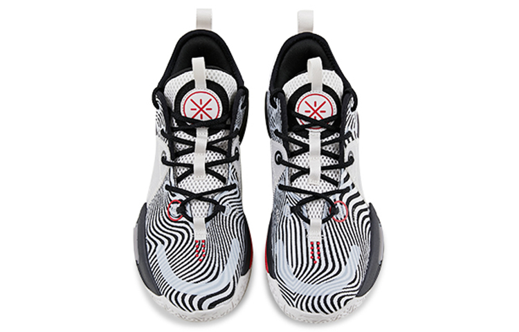 Li-Ning Wade All City 9 V1.5 'Black White' 圖 5