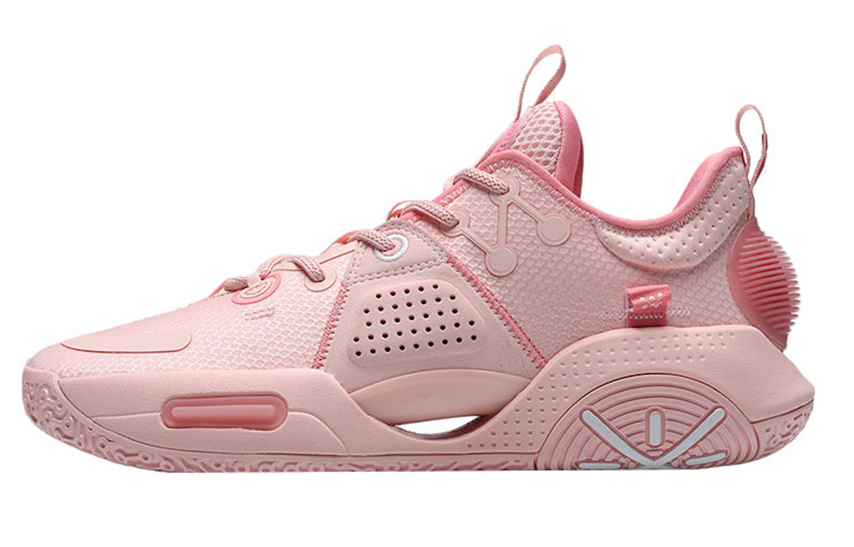 Li-Ning Wade All City 9 V1.5 'Cherry blossoms'
