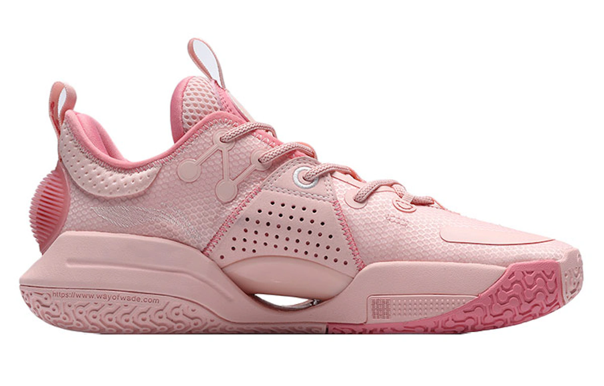 Li-Ning Wade All City 9 V1.5 'Cherry blossoms'