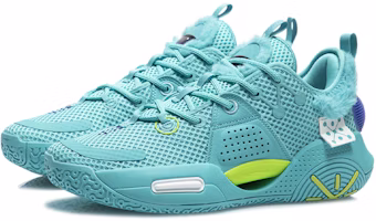 리닝 웨이드 올시티 9 V1.5 '씨 블루' ABAR015-7 Lookbook 리닝 웨이드 올시티 9 V1.5 '씨 블루' ABAR015-7