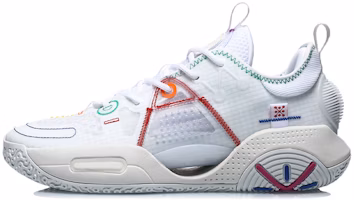 Li-Ning Wade All City 9 V1.5 'Summer White' ABAR015-4 Li-Ning Wade All City 9 V1.5 'Summer White' ABAR015-4