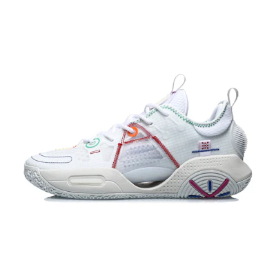 Li-Ning Wade All City 9 V1.5 'Summer White'