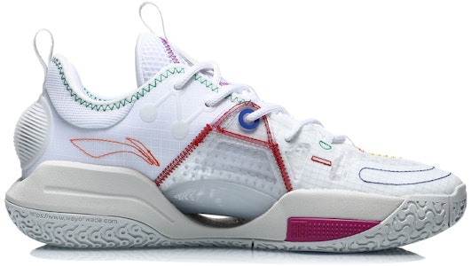 LiNing李寧 全城9 V1.5 防滑耐磨 低筒 籃球鞋 白色 Order LiNing李寧 全城9 V1.5 防滑耐磨 低筒 籃球鞋 白色