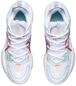 LiNing李寧 全城9 V1.5 防滑耐磨 低筒 籃球鞋 白色 Shop LiNing李寧 全城9 V1.5 防滑耐磨 低筒 籃球鞋 白色