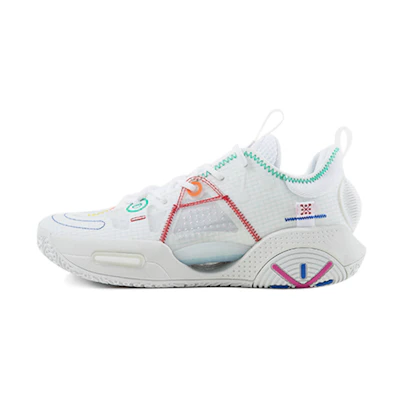 Li-Ning Wade All City 9 V1.5 PE 'White Rainbow'