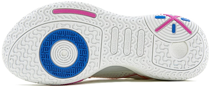 Li-Ning Wade All City 9 V1.5 PE 'Putih Pelangi' ABAR015-D Details for Li-Ning Wade All City 9 V1.5 PE 'Putih Pelangi' ABAR015-D