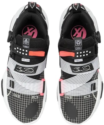 LiNing李寧 全城9 V2 防滑耐磨 低幫 籃球鞋 男款 黑色 Shop LiNing李寧 全城9 V2 防滑耐磨 低幫 籃球鞋 男款 黑色