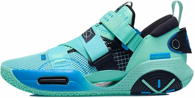 Li-Ning Wade All City 9 V2 'Neon Azure Green' ABAR049-3 Li-Ning Wade All City 9 V2 'Neon Azure Green' ABAR049-3