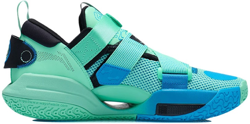 Li-Ning Wade All City 9 V2 'Neon Azure Green' ABAR049-3 Order Li-Ning Wade All City 9 V2 'Neon Azure Green' ABAR049-3