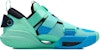 Li-Ning Wade All City 9 V2 'Neon Azure Green' Lelaki Kasut ABAR049-3