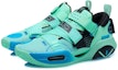 Lookbook Li-Ning Wade All City 9 V2 'Neon Azure Green' Lelaki Kasut ABAR049-3