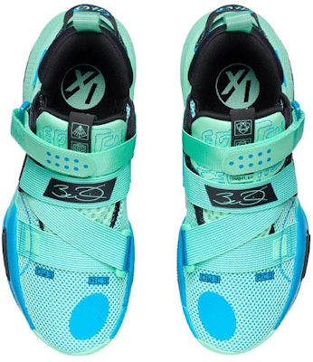 Li-Ning Wade All City 9 V2 'Neon Azure Green' ABAR049-3 Shop Li-Ning Wade All City 9 V2 'Neon Azure Green' ABAR049-3