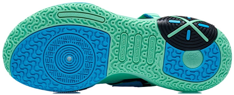 Li-Ning Wade All City 9 V2 'Neon Azure Green' ABAR049-3 Details for Li-Ning Wade All City 9 V2 'Neon Azure Green' ABAR049-3