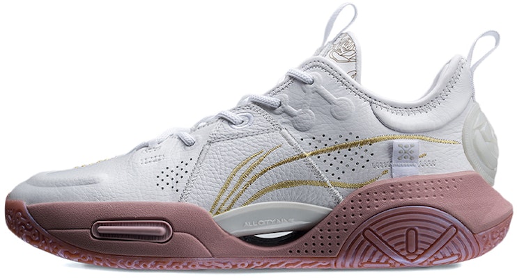 Li-Ning Wade All City 9 V2 'Putih Merah Jambu' ABAR077-3 Buy Li-Ning Wade All City 9 V2 'Putih Merah Jambu' ABAR077-3