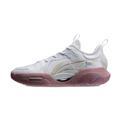 Li-Ning Wade All City 9 V2 'White Pink'