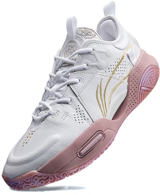 Li-Ning Wade All City 9 V2 'Putih Merah Jambu' ABAR077-3 Lookbook Li-Ning Wade All City 9 V2 'Putih Merah Jambu' ABAR077-3