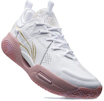 李寧 全城9 V1 減震防滑耐磨 低幫 籃球鞋 白粉 Shop 李寧 全城9 V1 減震防滑耐磨 低幫 籃球鞋 白粉