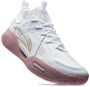 Li-Ning Wade All City 9 V2 'Blanco Rosa' ABAR077-3 Shop Li-Ning Wade All City 9 V2 'Blanco Rosa' ABAR077-3