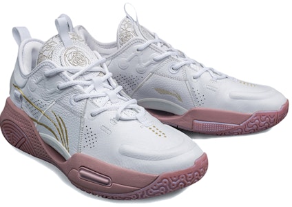 Li-Ning Wade All City 9 V2 'Blanco Rosa' ABAR077-3 Details for Li-Ning Wade All City 9 V2 'Blanco Rosa' ABAR077-3