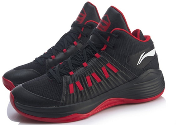 Li-Ning Wade All City V2 Mid 'Negro Rojo' ABPP017-1 Lookbook Li-Ning Wade All City V2 Mid 'Negro Rojo' ABPP017-1