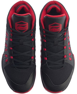Li-Ning Wade All City V2 Mid 'Negro Rojo' ABPP017-1 Shop Li-Ning Wade All City V2 Mid 'Negro Rojo' ABPP017-1