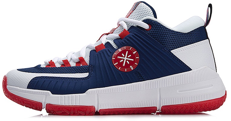Li-Ning Wade All Day 3 'White Blue Red' ABPN017-7 Buy Li-Ning Wade All Day 3 'White Blue Red' ABPN017-7