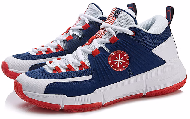 Li-Ning Wade All Day 3 'White Blue Red' ABPN017-7 Lookbook Li-Ning Wade All Day 3 'White Blue Red' ABPN017-7