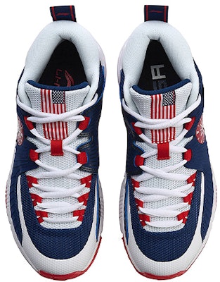 Li-Ning Wade All Day 3 'White Blue Red' ABPN017-7 Shop Li-Ning Wade All Day 3 'White Blue Red' ABPN017-7