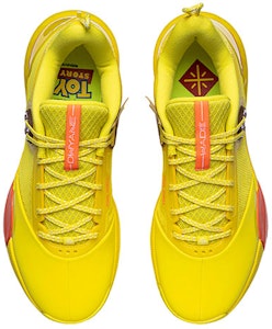 LiNing李寧 全天6 V1 減震防滑耐磨 高幫 籃球鞋 黃色 Shop LiNing李寧 全天6 V1 減震防滑耐磨 高幫 籃球鞋 黃色