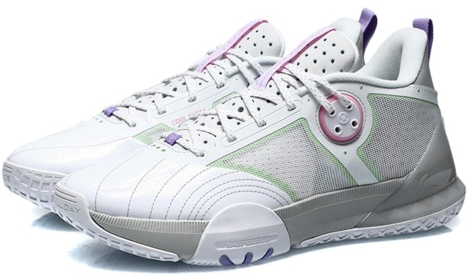 Li-Ning Wade All Day 6 V1 'White Grey' ABPR019-3 Lookbook Li-Ning Wade All Day 6 V1 'White Grey' ABPR019-3