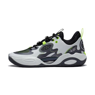 Li-Ning Wade All Day 7 'Dark Grey Neon Green'