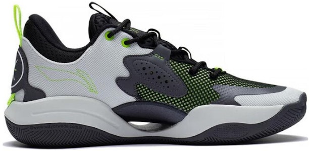 李宁 韦德 耐磨透氣 低幫 籃球鞋 灰色 Order 李宁 韦德 耐磨透氣 低幫 籃球鞋 灰色