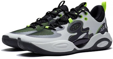 Li-Ning Wade All Day 7 'Kelabu Gelap Neon Hijau' ABPT007-1 Lookbook Li-Ning Wade All Day 7 'Kelabu Gelap Neon Hijau' ABPT007-1