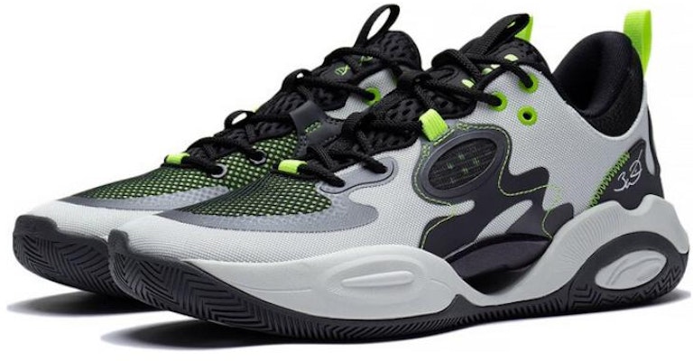 Li-Ning Wade All Day 7 'Dark Grey Neon Green' ABPT007-1 Lookbook Li-Ning Wade All Day 7 'Dark Grey Neon Green' ABPT007-1