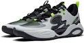 Lookbook Li-Ning Wade All Day 7 'Kelabu Gelap Neon Hijau' ABPT007-1