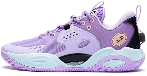 李寧 All Day 7 耐磨透氣 低筒 籃球鞋 紫黑 Buy 李寧 All Day 7 耐磨透氣 低筒 籃球鞋 紫黑