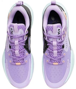 李寧 All Day 7 耐磨透氣 低筒 籃球鞋 紫黑 Shop 李寧 All Day 7 耐磨透氣 低筒 籃球鞋 紫黑